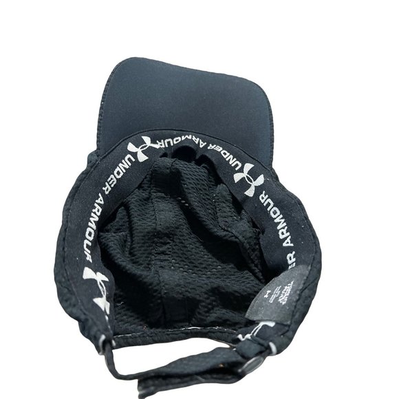 Under Armor OSFA Woman's Black Running Hat - Picture 8 of 8